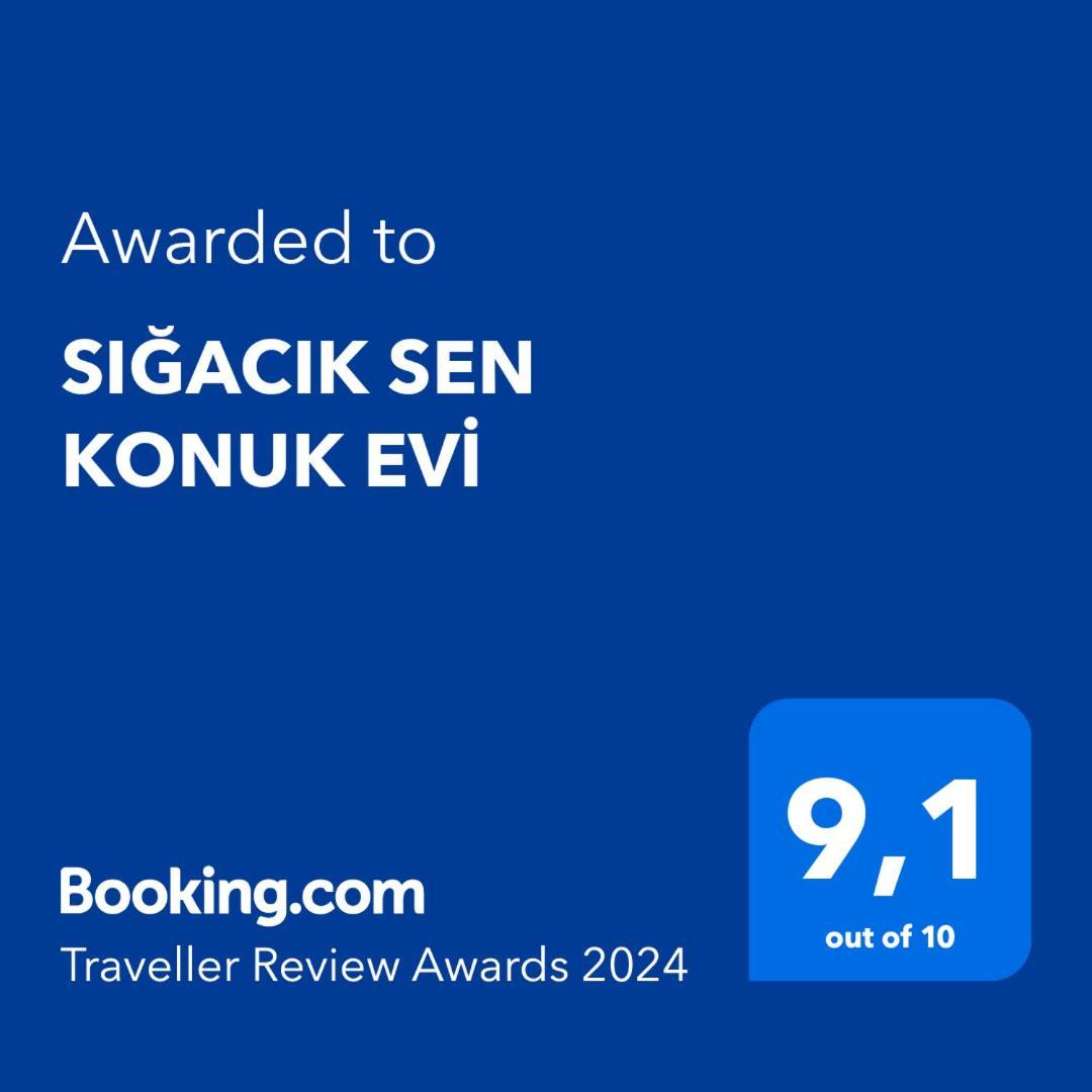 Sigacik Sen Konuk Evi 塞费里希萨尔 外观 照片